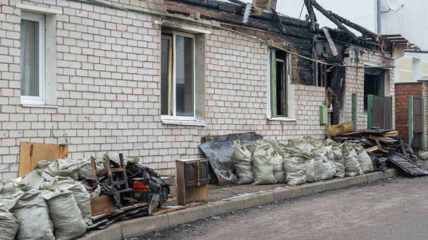 Professional Odor Removal technician working in Mount Holly, NJ